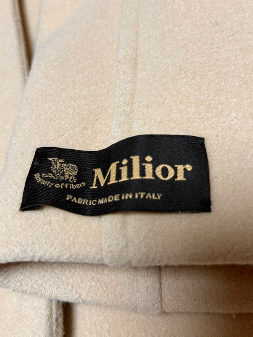 セルフォード　Aラインスタンドカラーコート★ベージュ★38