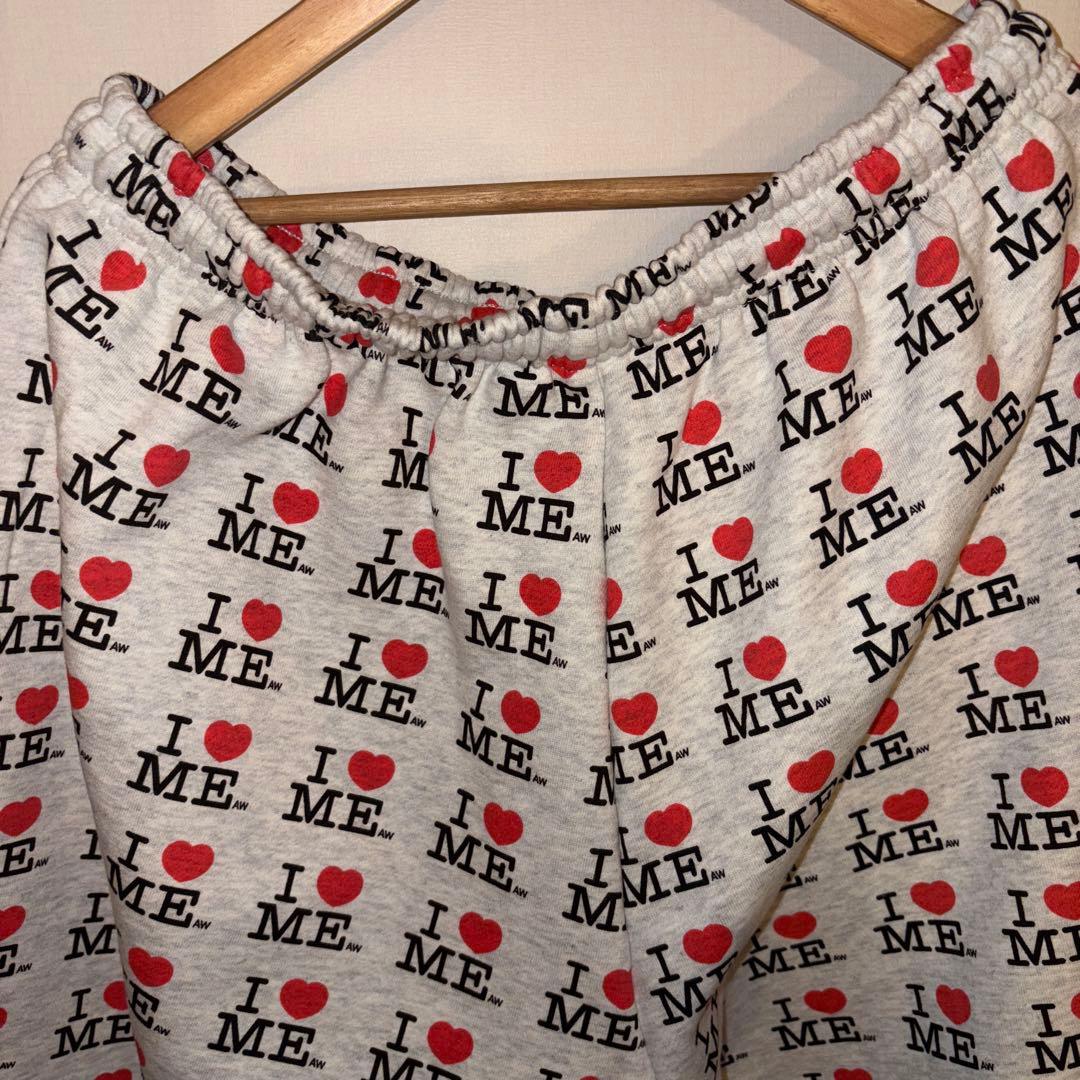 パンツ Ashley williams GREY I HEART ME JOGGERS