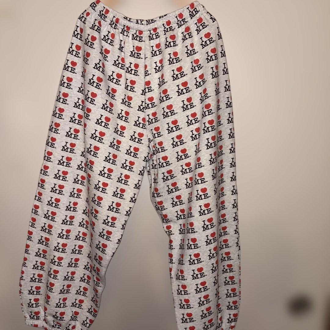 パンツ Ashley williams GREY I HEART ME JOGGERS