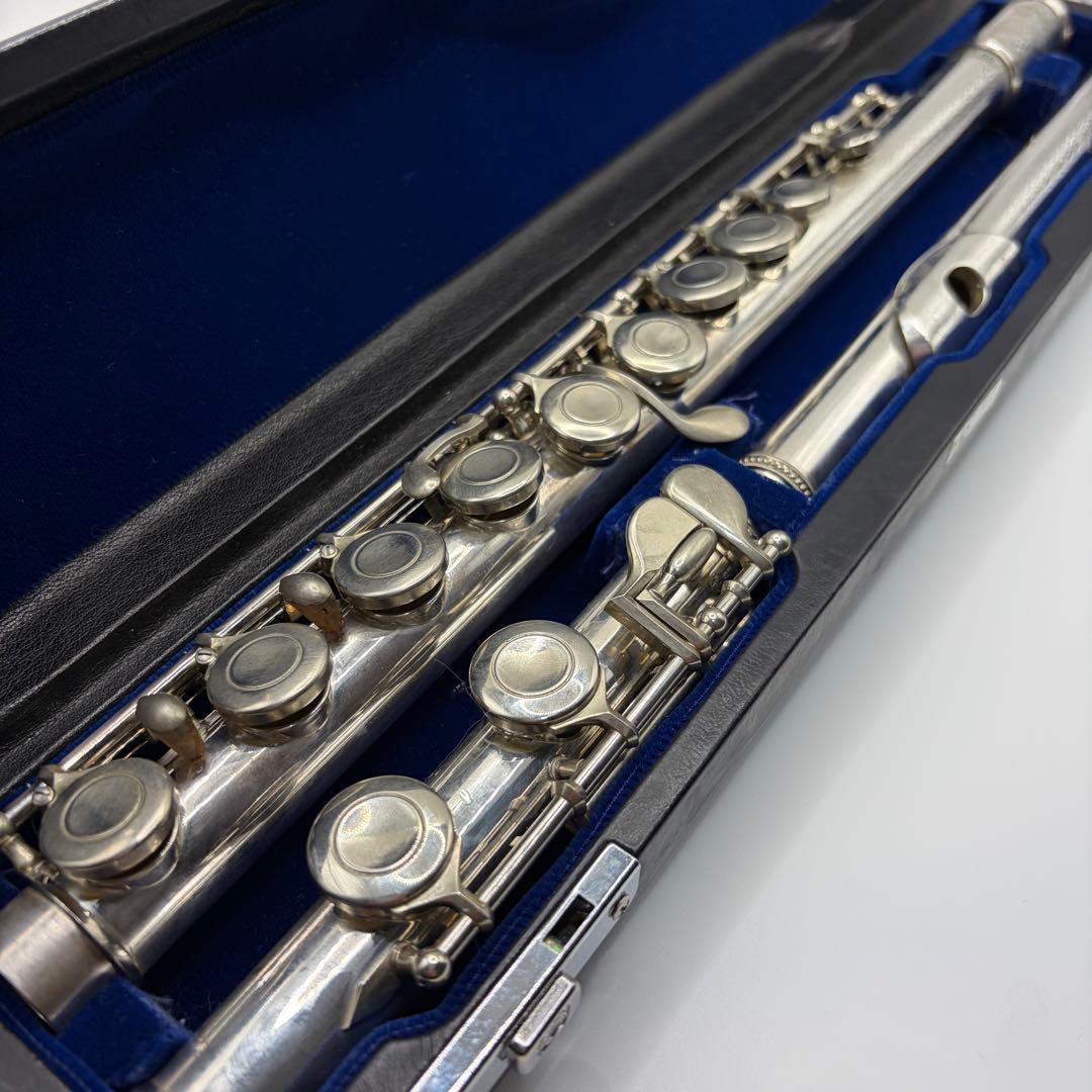 希少 Muramatsu Flute ムラマツフルート M-180 銀製