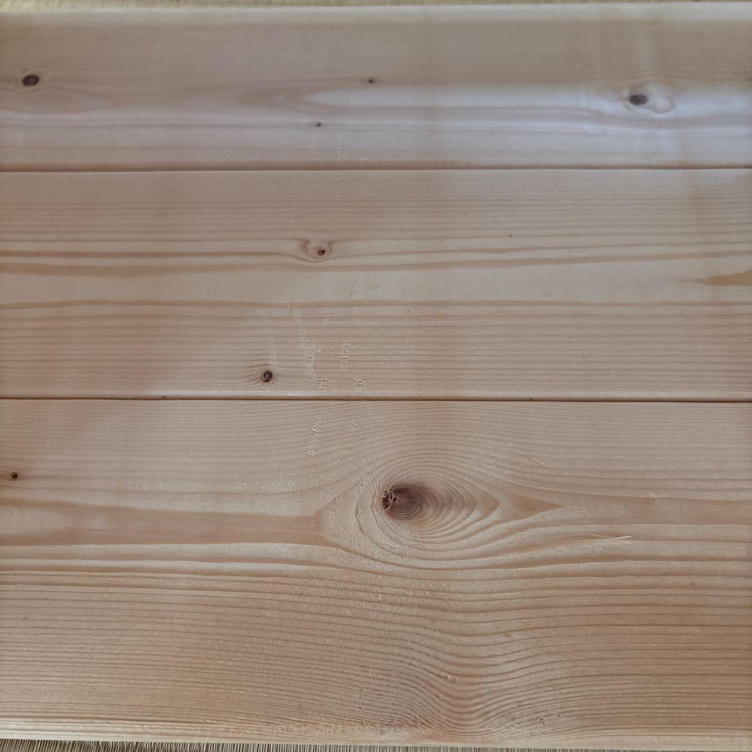 絵本ラック 薄型 壁面 無塗装 ハンドメイド MAPLEポッポ