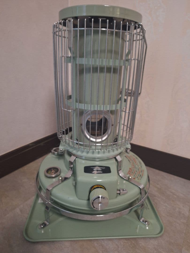 Aladdin 自然通気型石油ストーブ BF3911 グリーン