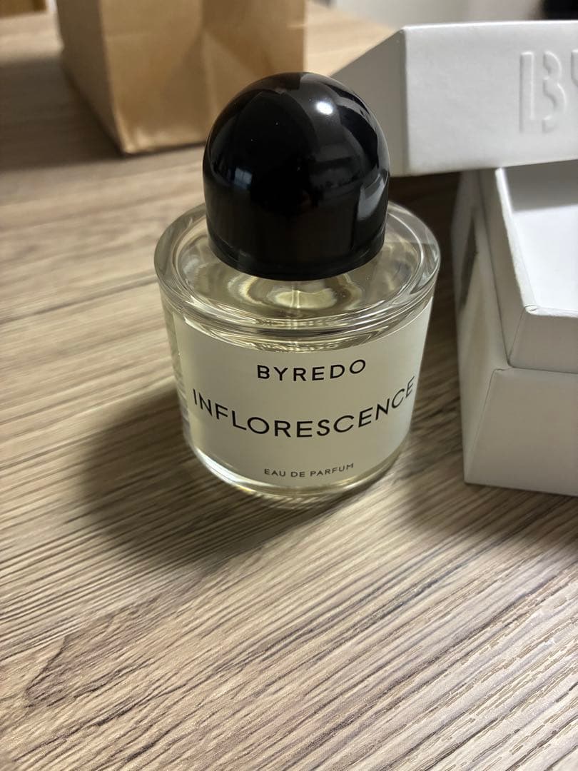 香水(女性用) BYREDO INFLORESCENCE Eau de Parfum 50ml