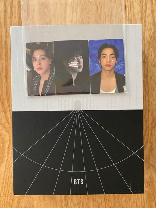 【トレカ付】BTS コンセプトフォトブック スペシャルセット