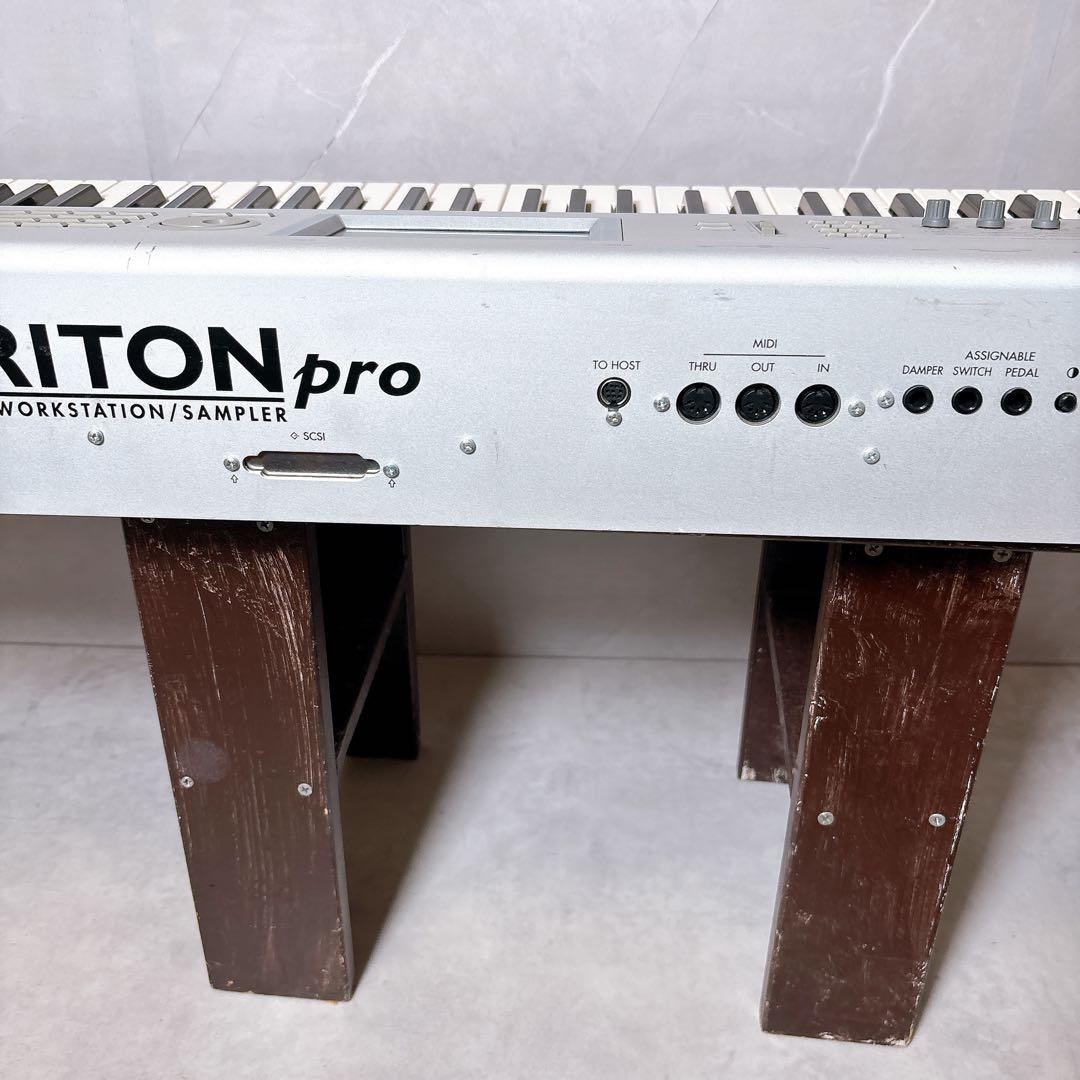 【希少・稼働品】KORG TRITON pro 76鍵盤 シンセサイザー