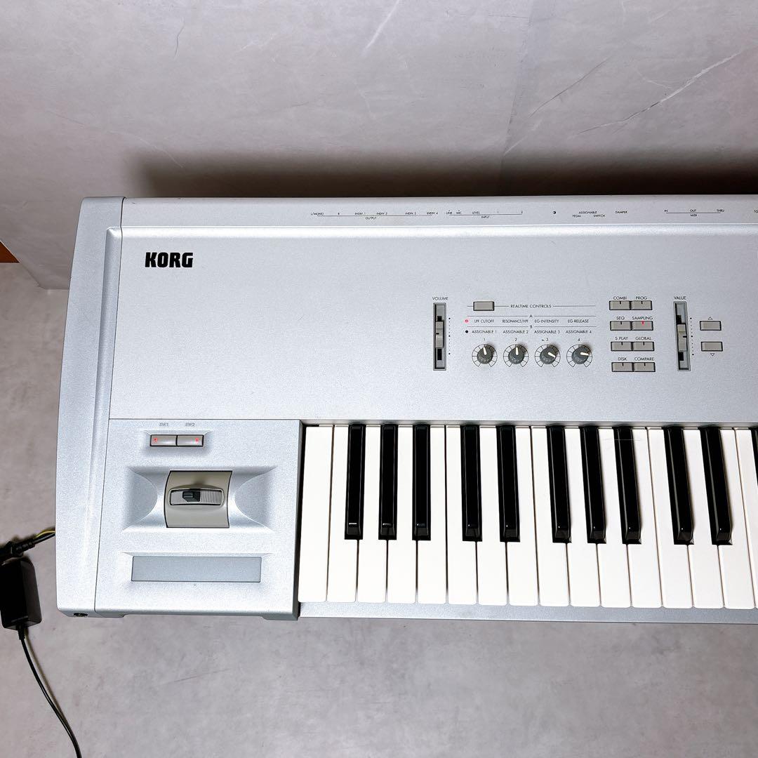 【希少・稼働品】KORG TRITON pro 76鍵盤 シンセサイザー