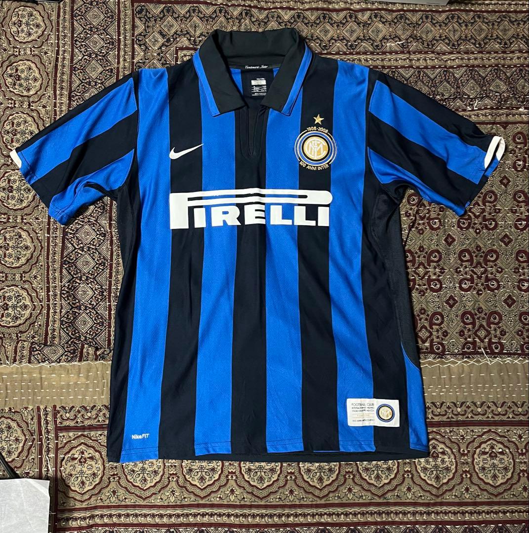 インテル　マテラッツィ　23番　100周年