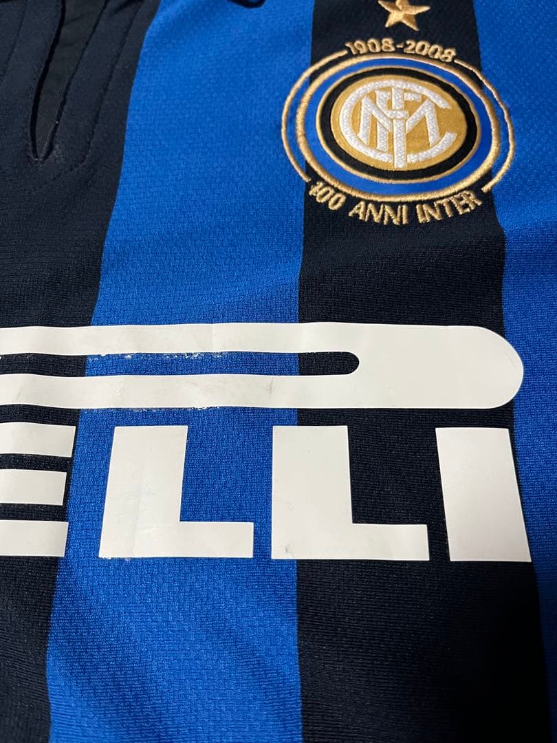 インテル　マテラッツィ　23番　100周年