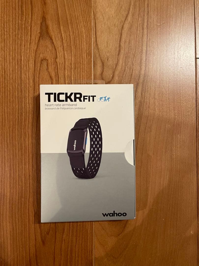 ウエイトトレーニング wahoo tickr fit