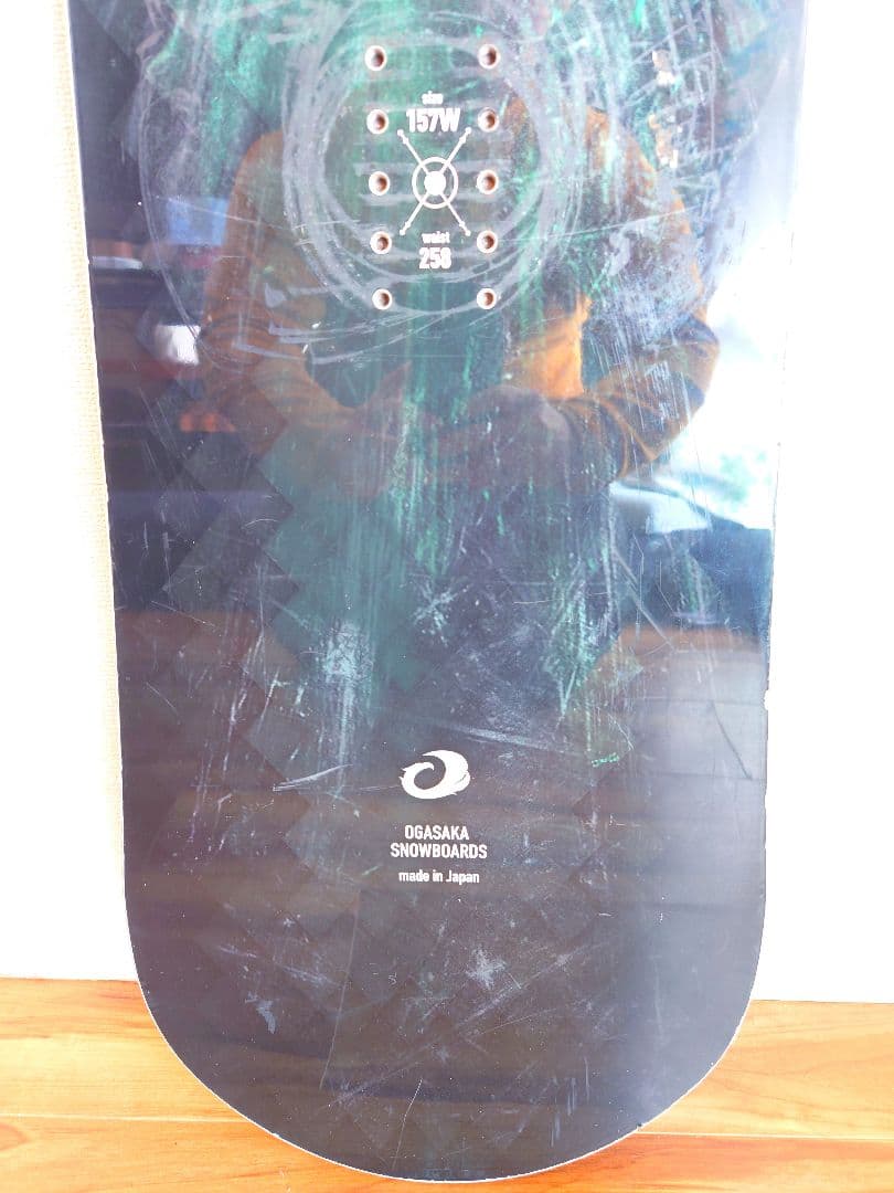 た*こ様 【☆初競り！現行約13万☆】OGASAKA FC W 157