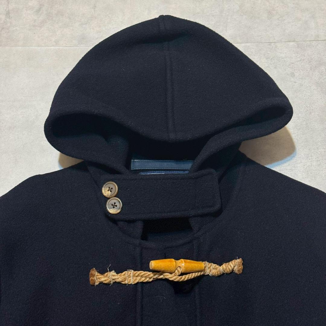 90s USA製 Ralph Lauren ダッフルコート 紺 L DM1469