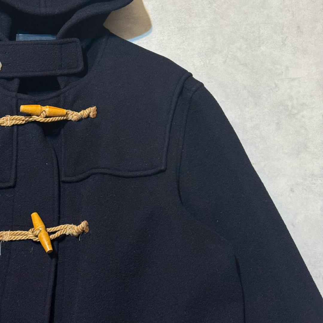 90s USA製 Ralph Lauren ダッフルコート 紺 L DM1469