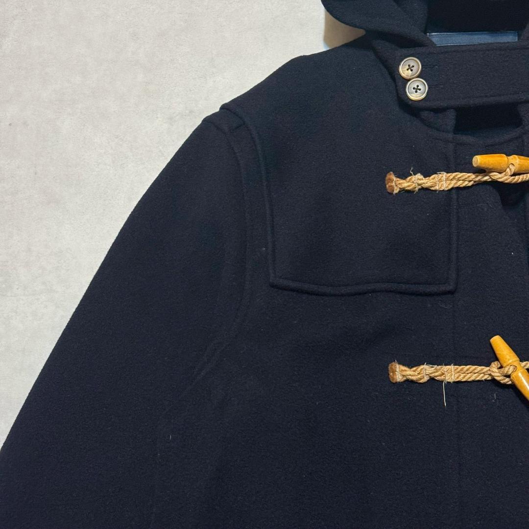 90s USA製 Ralph Lauren ダッフルコート 紺 L DM1469