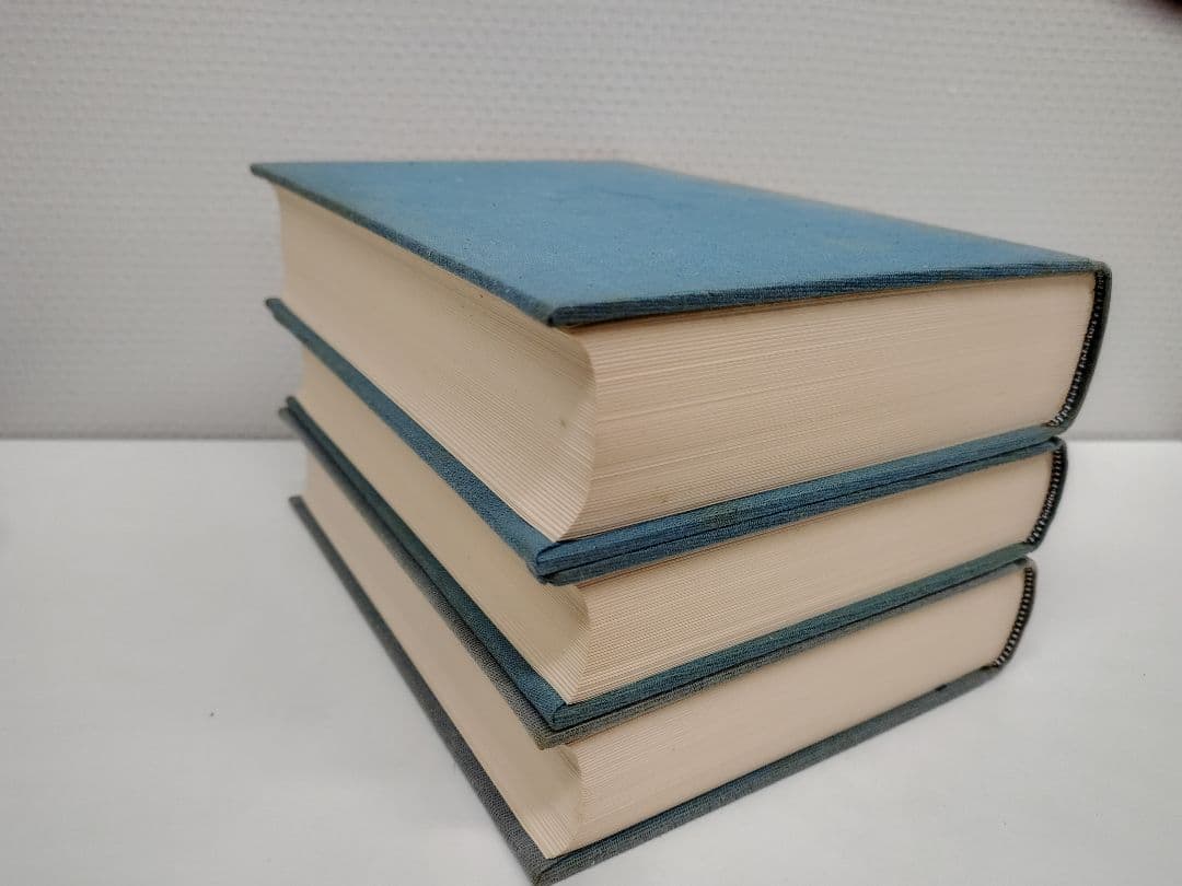 『中島敦全集』全三巻、『中島敦研究』、『決定版 中島敦全集第二巻補遺』計5冊