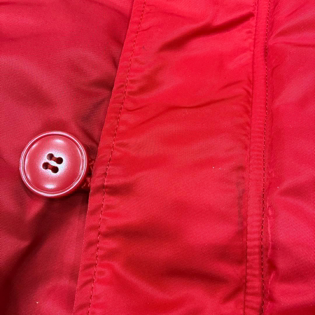 アルファ N-3B レッド Mサイズ レアカラー