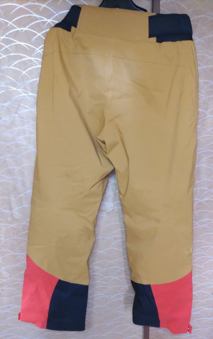 スキー GOLDWIN 2-TONE COLOR PANTS