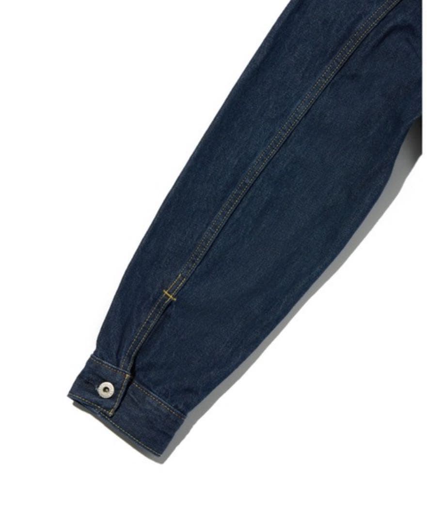 【試着のみ】Levi's デニムジャケット TYPE 1 XL