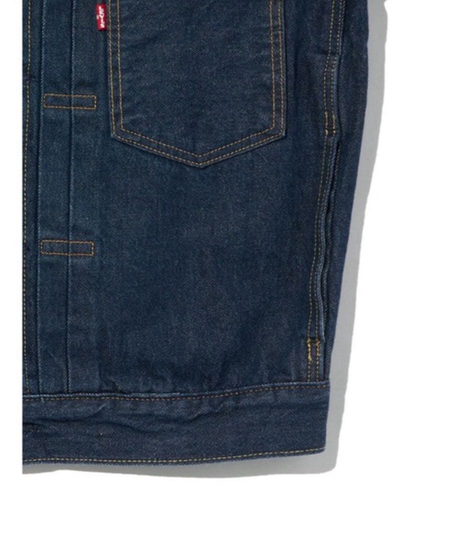 【試着のみ】Levi's デニムジャケット TYPE 1 XL