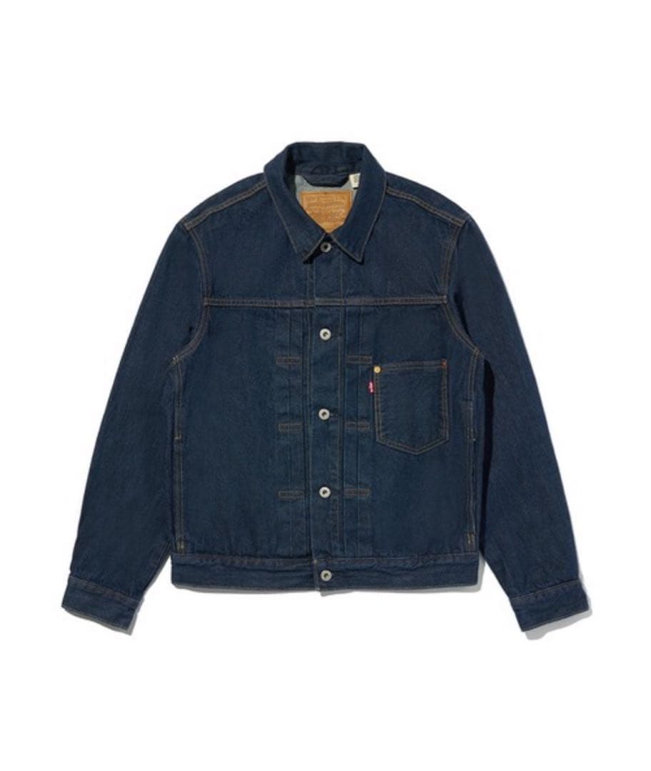 【試着のみ】Levi's デニムジャケット TYPE 1 XL