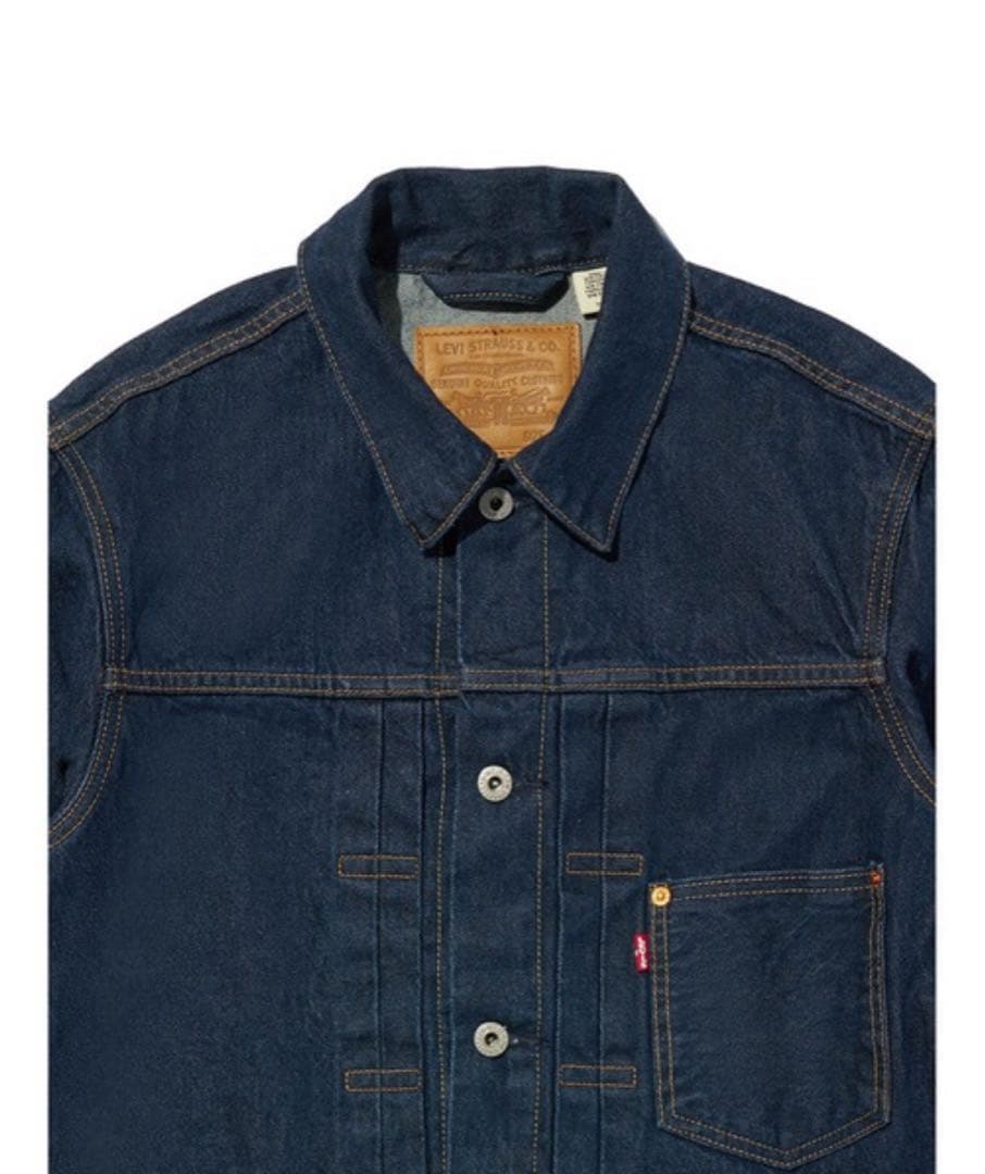 【試着のみ】Levi's デニムジャケット TYPE 1 XL