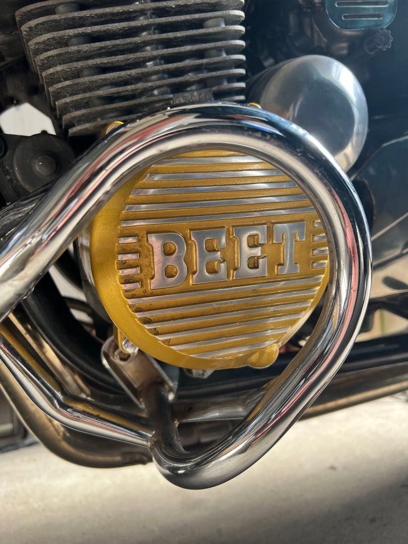 ゼファー400 BEET ポイントカバー ジェネレターカバー‼️ 最終値下げ‼️