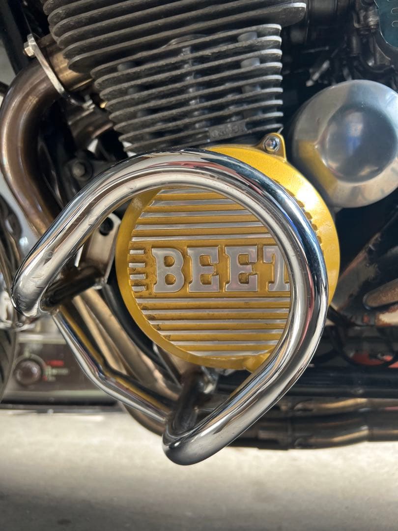 ゼファー400 BEET ポイントカバー ジェネレターカバー‼️ 最終値下げ‼️