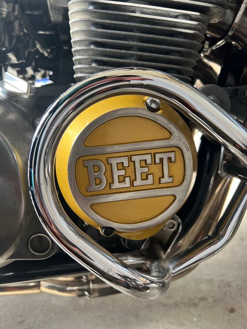 ゼファー400 BEET ポイントカバー ジェネレターカバー‼️ 最終値下げ‼️