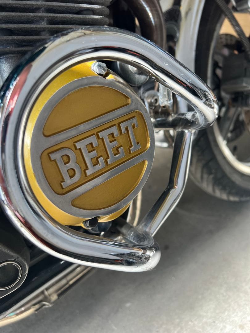 ゼファー400 BEET ポイントカバー ジェネレターカバー‼️ 最終値下げ‼️