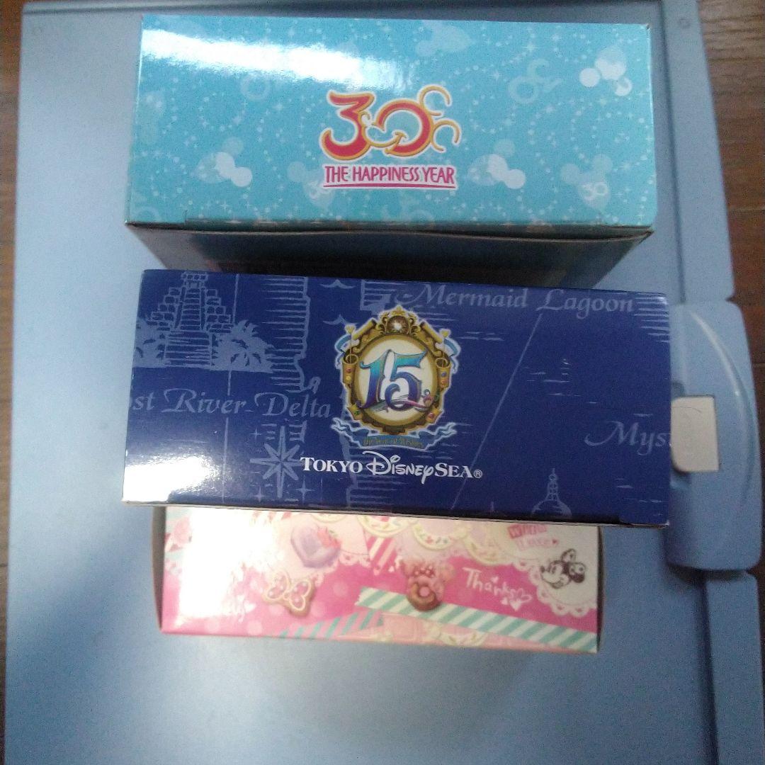 東京ディズニーシー 15周年 ミニカーセット