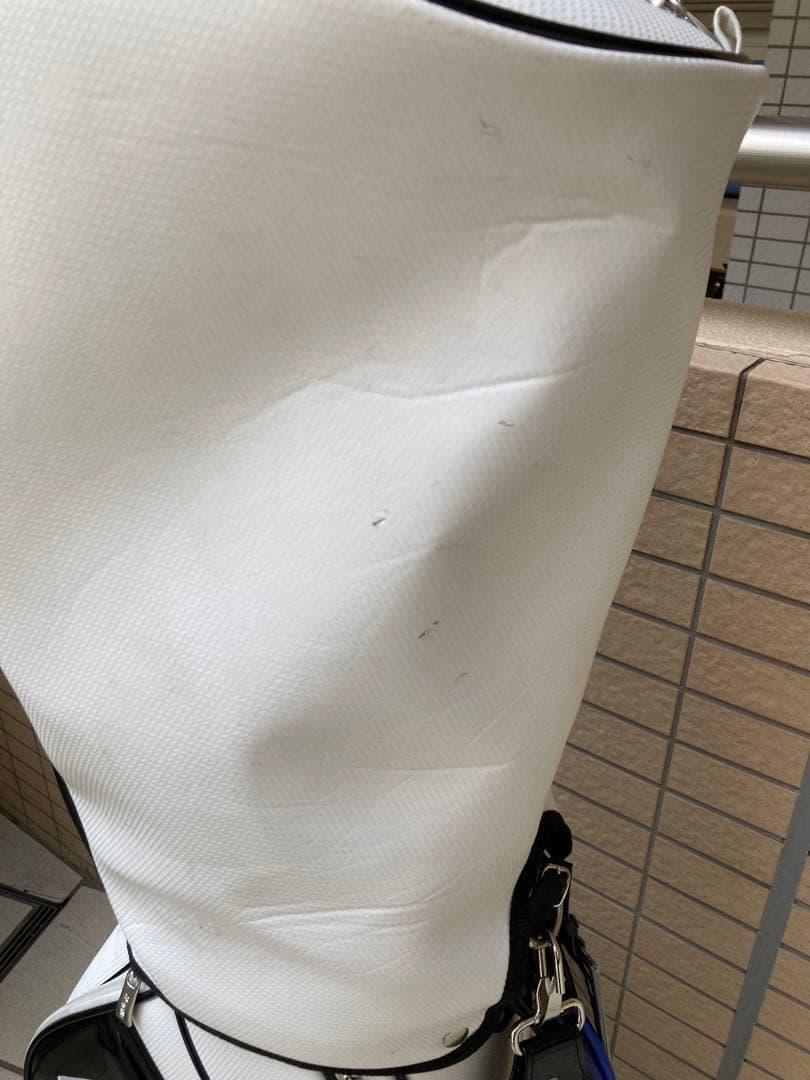 HONMA キャディバッグ ホワイト/ブルー