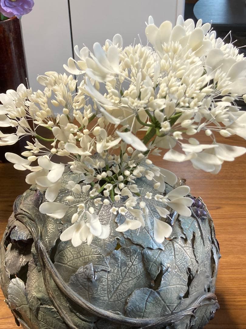 マーコ クレイフラワー　オルレア　トルコ桔梗