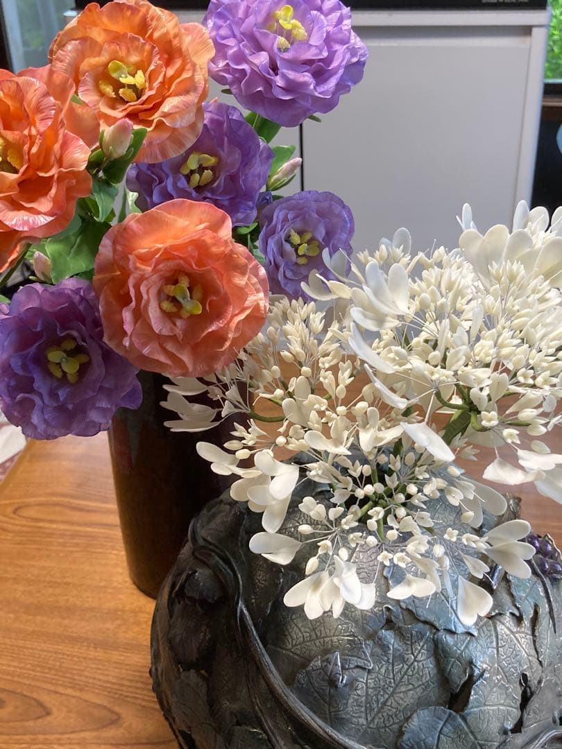 マーコ クレイフラワー　オルレア　トルコ桔梗