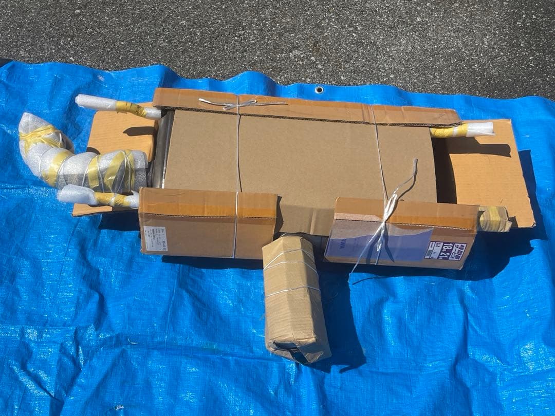 【Mすぴ様】GR 86 後期純正センターマフラー