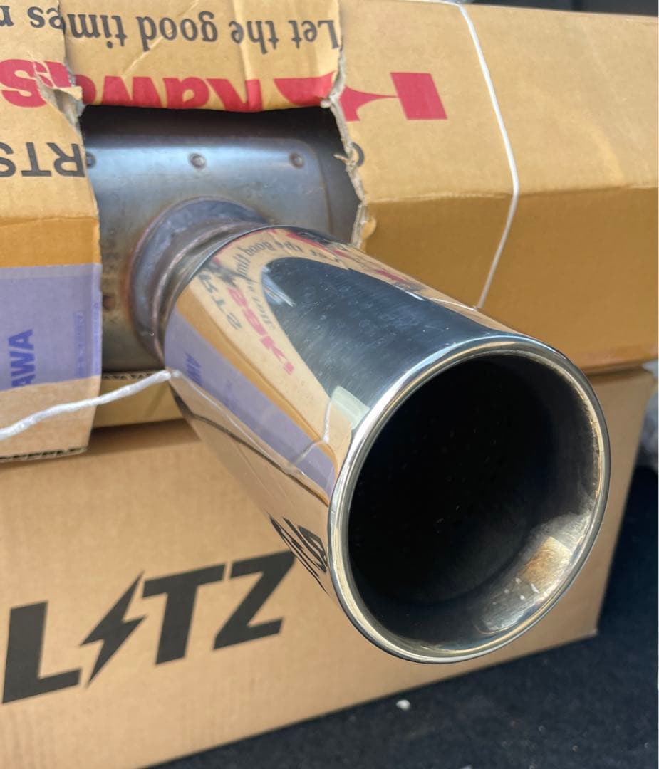 【Mすぴ様】GR 86 後期純正センターマフラー