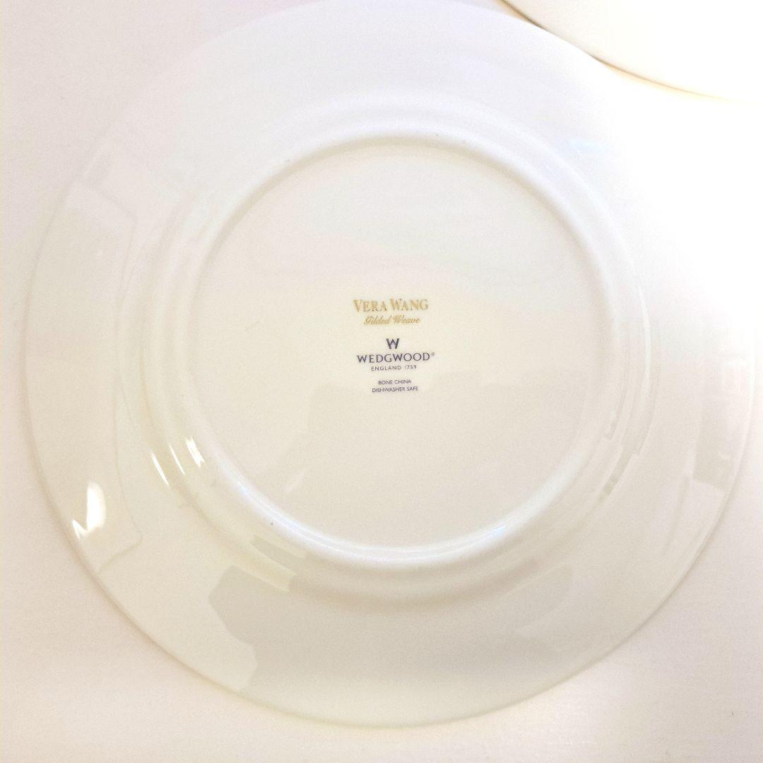 陶磁器 食器セット ゴールド縁取り