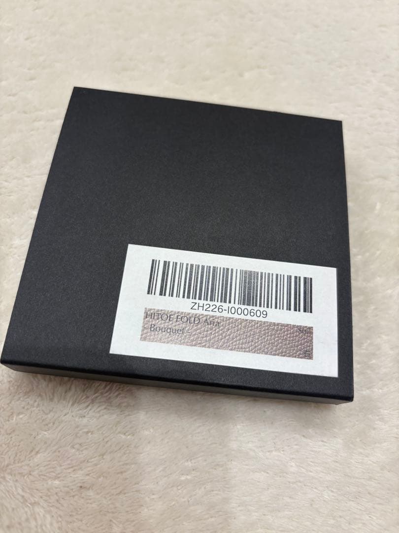 【新品・未使用】Hitoe Fold Aria - Bouquet 財布
