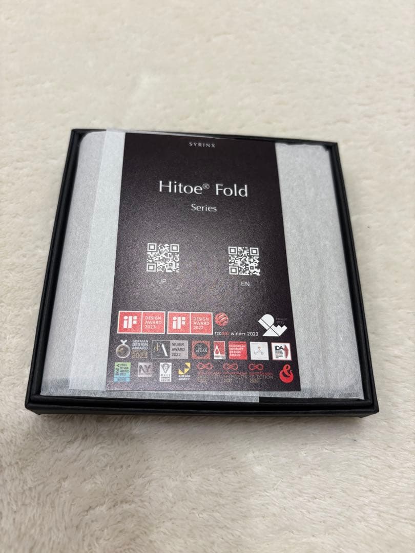 【新品・未使用】Hitoe Fold Aria - Bouquet 財布