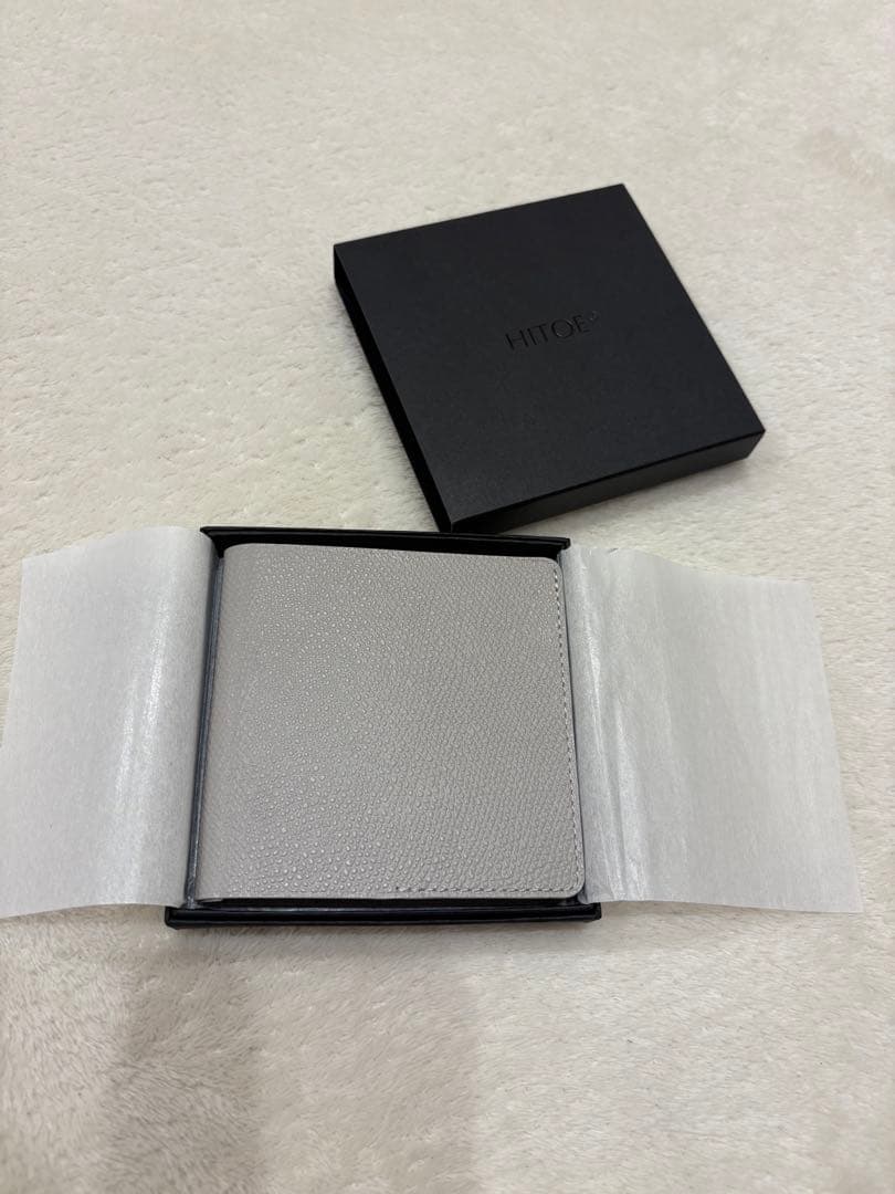 【新品・未使用】Hitoe Fold Aria - Bouquet 財布