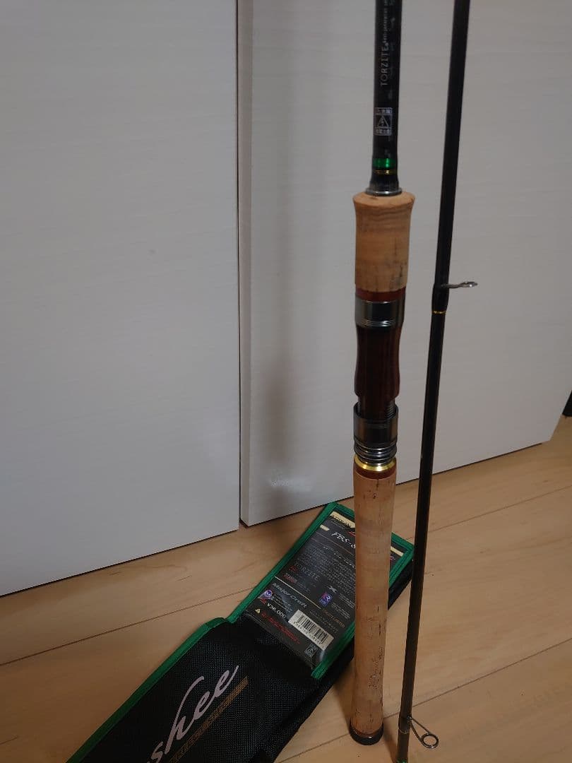 希少 ファインテール 最上モデル 882H オールチタン KR トルザイトガイド