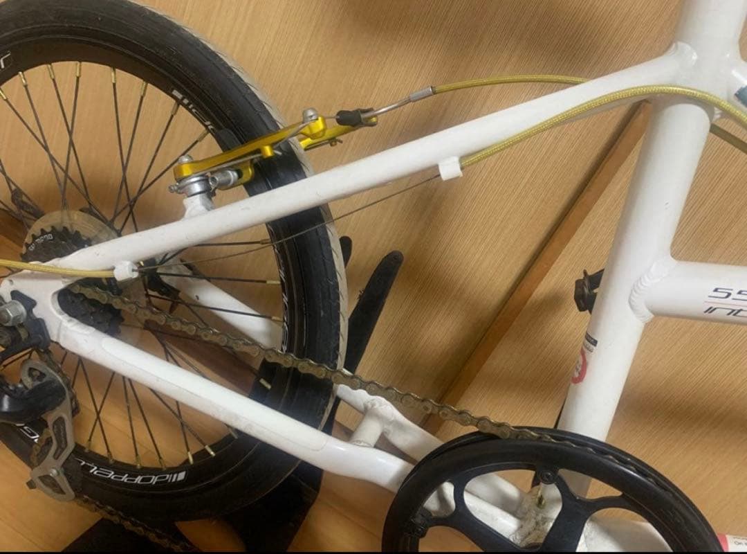 DOPPEL GANGER 550 INTERLAGOS 20インチ ミニベロ