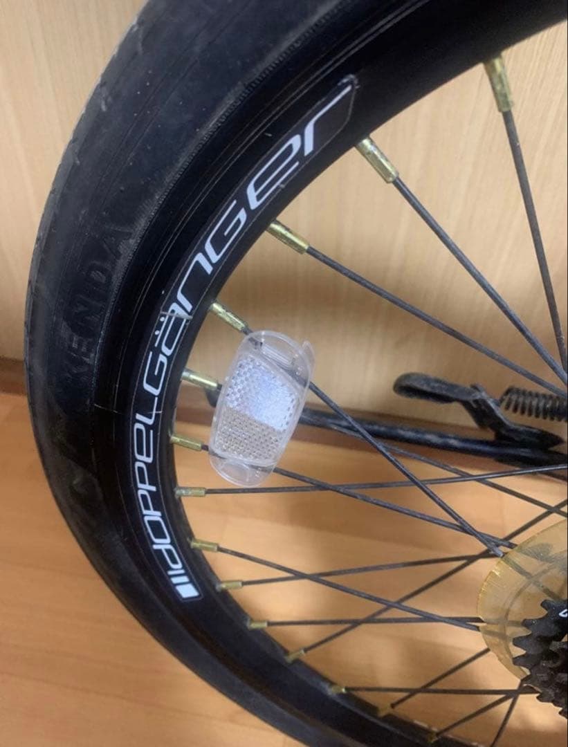 DOPPEL GANGER 550 INTERLAGOS 20インチ ミニベロ