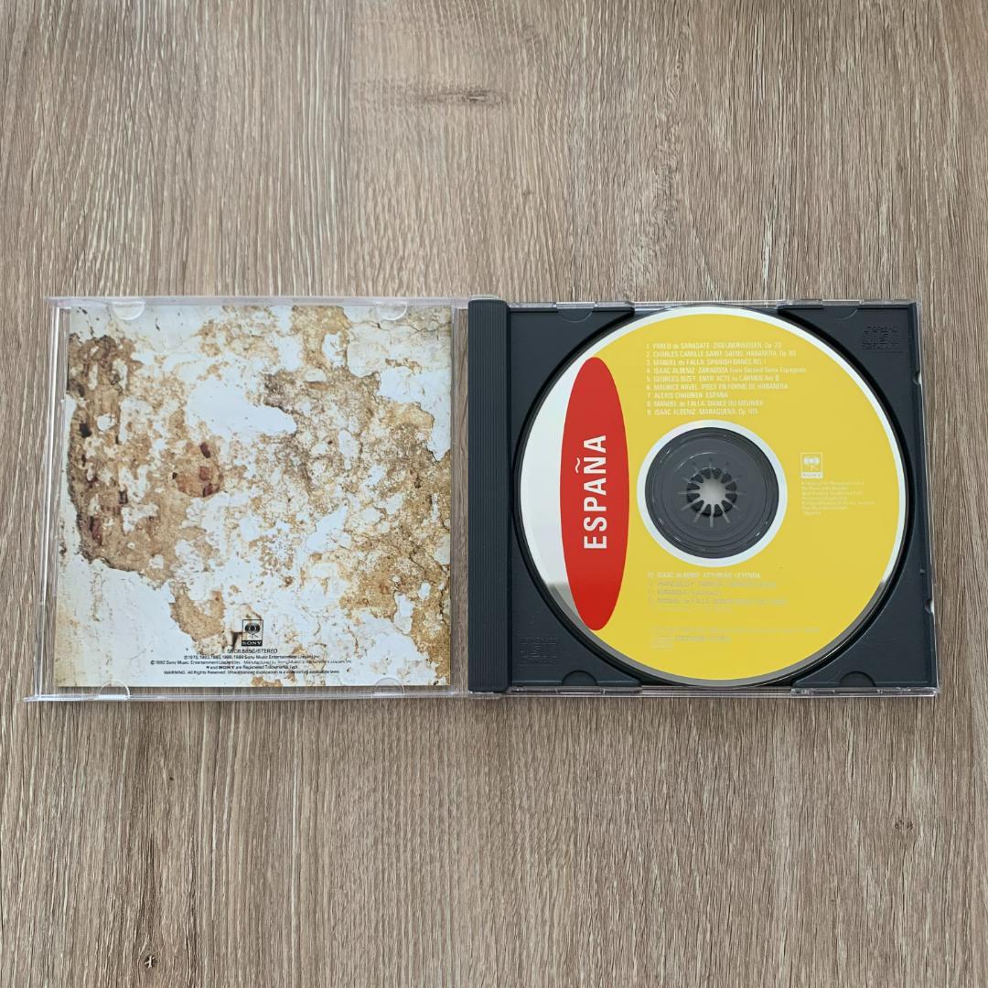 エスパーニャ/オムニバス：希少なCD