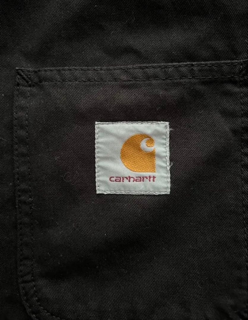 S*M様 Carhartt ミシガンチョアコート　ブラック　Mサイズ