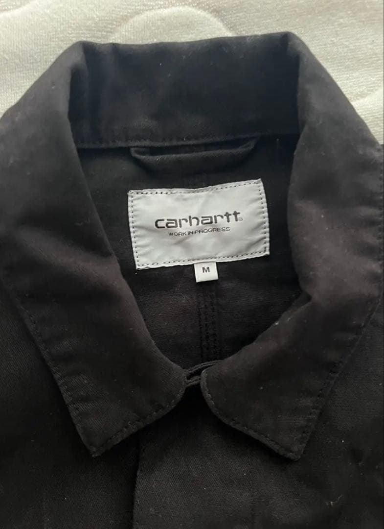 S*M様 Carhartt ミシガンチョアコート　ブラック　Mサイズ