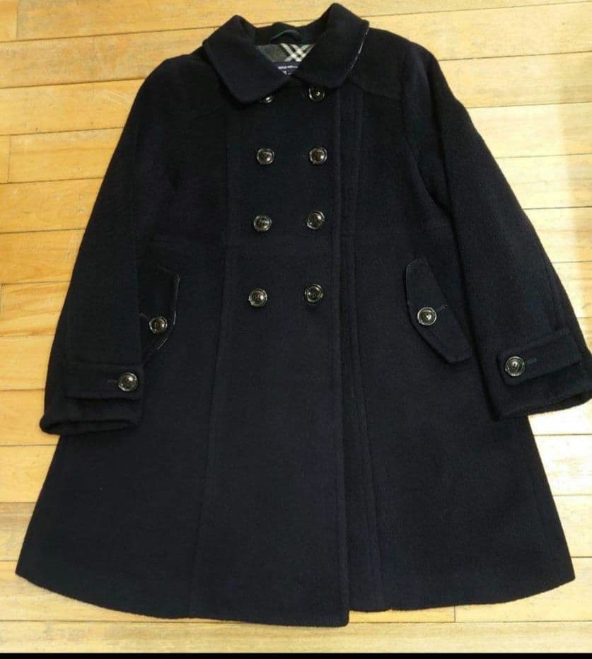 そらまめおまめこ様 上質　ポンポネット　ウール&カシミアコート　150センチ