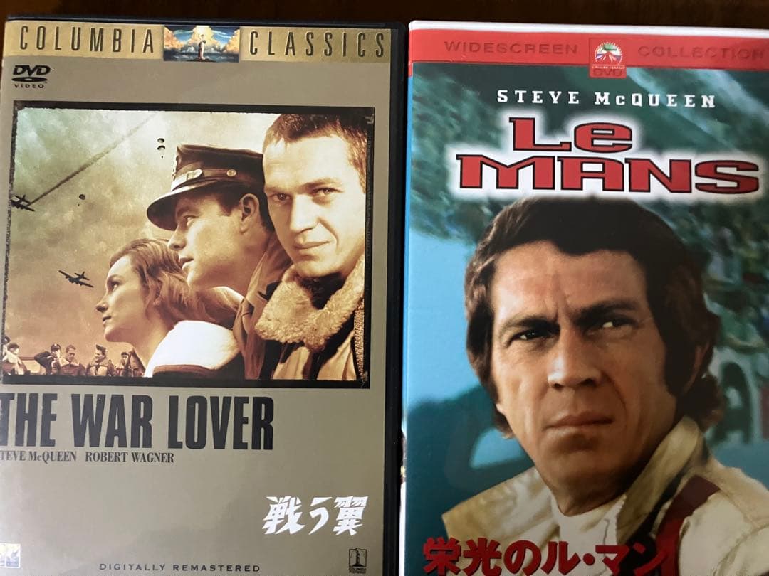スティーブ・マックイーン DVD 3本セット