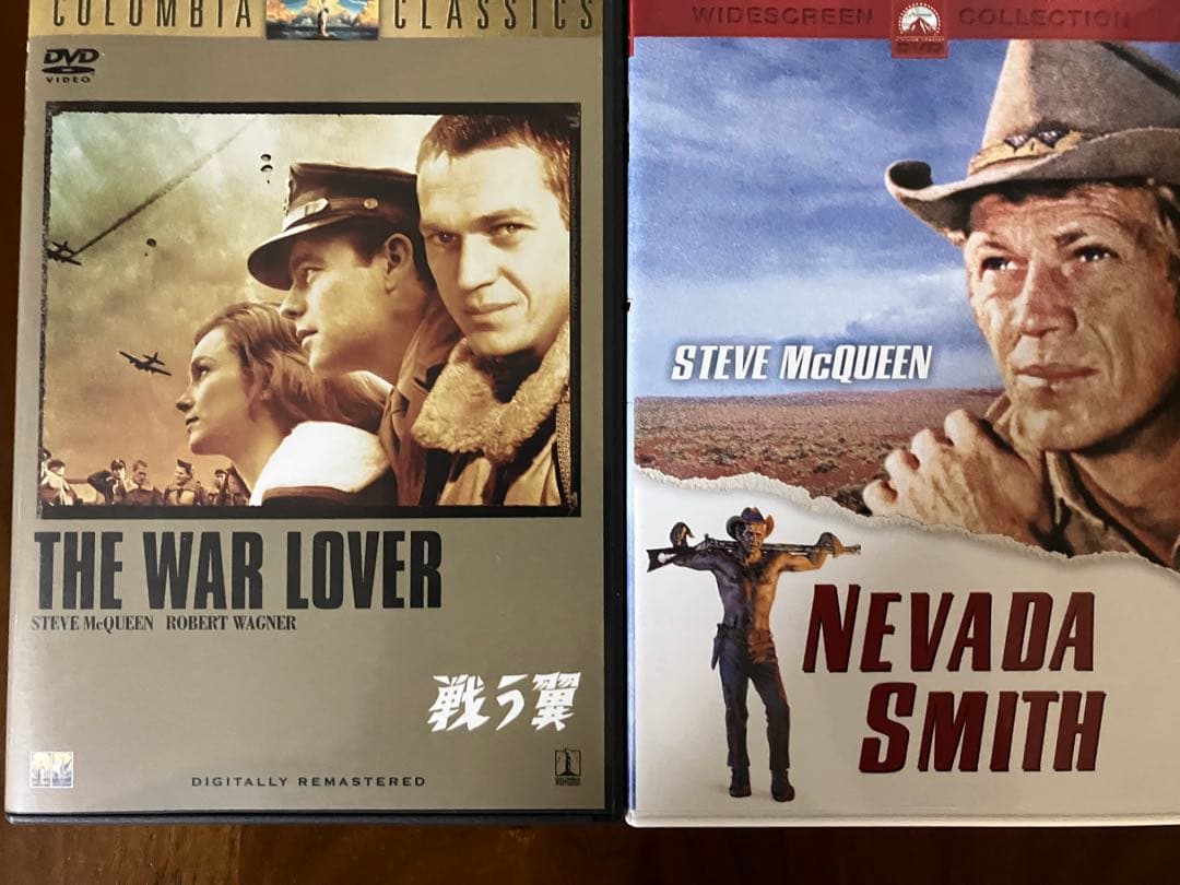 スティーブ・マックイーン DVD 3本セット