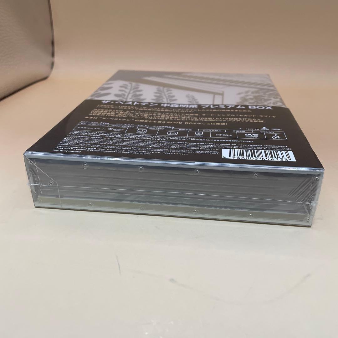 ザ・ベストテン 中森明菜 プレミアム BOX