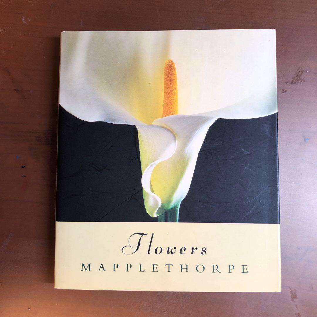 (レア)Flowers by Mapplethorpe メイプルソープの花 洋書