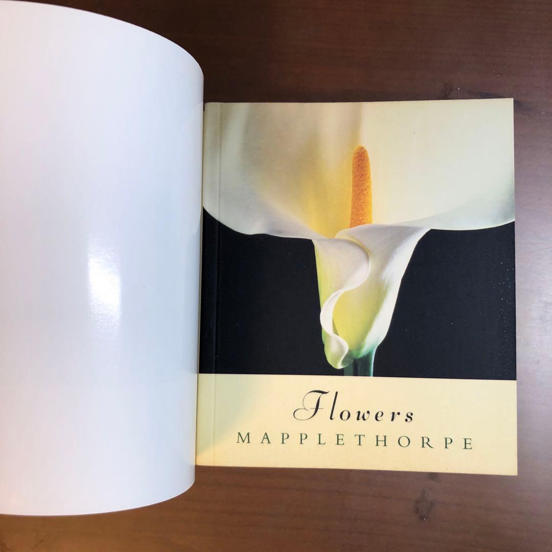 (レア)Flowers by Mapplethorpe メイプルソープの花 洋書